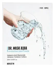 Rovectin Dr. Mask Sheet Aqua