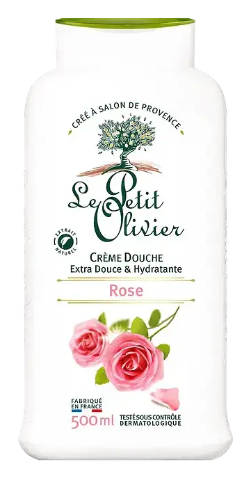 Le Petit Olivier Shower Cream Rose