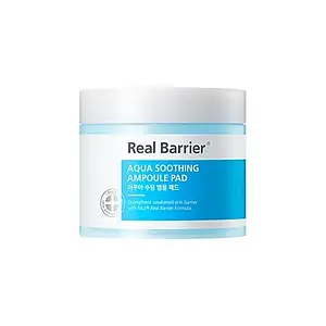 Real Barrier Aqua Soothing Ampoule Pad