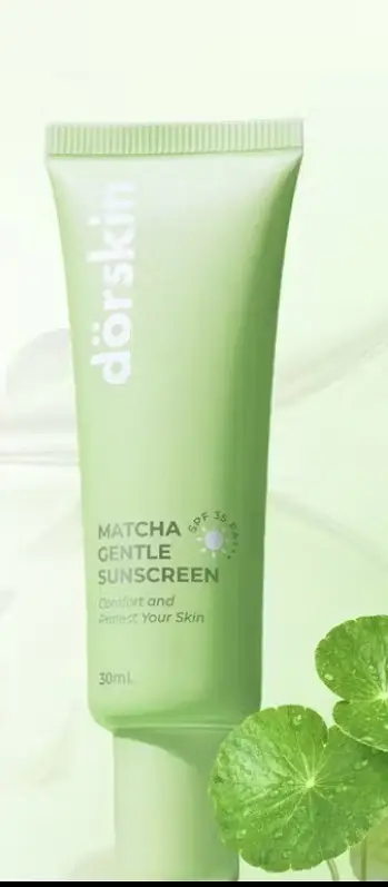Dorskin Matcha Gentle Sunscreen SPF 35