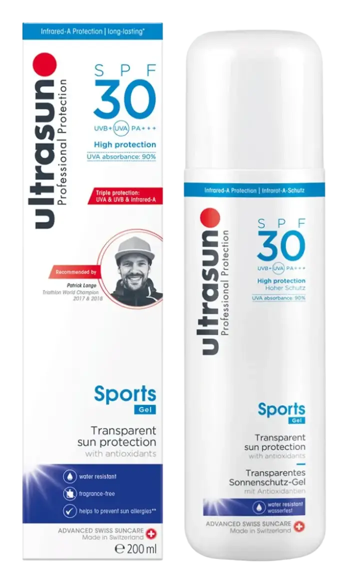 Ultrasun Sports Gel SPF 30