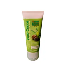 Healthy Shop Natural Foot Cream Olive Oil & Shea Butter
