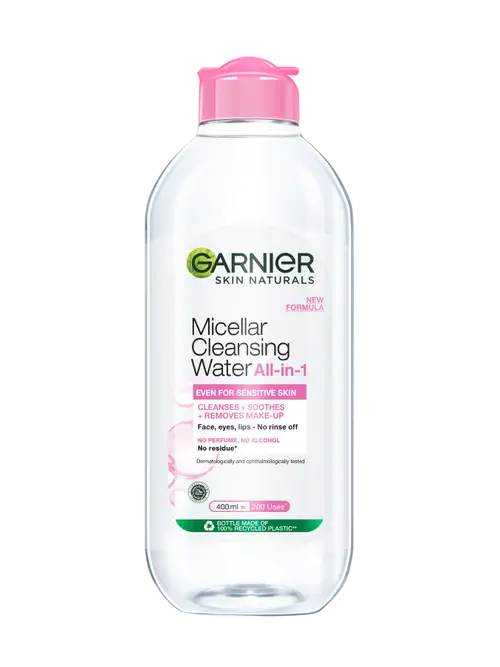 Garnier Micellar Cleansing Water All-In-1 Indonesia