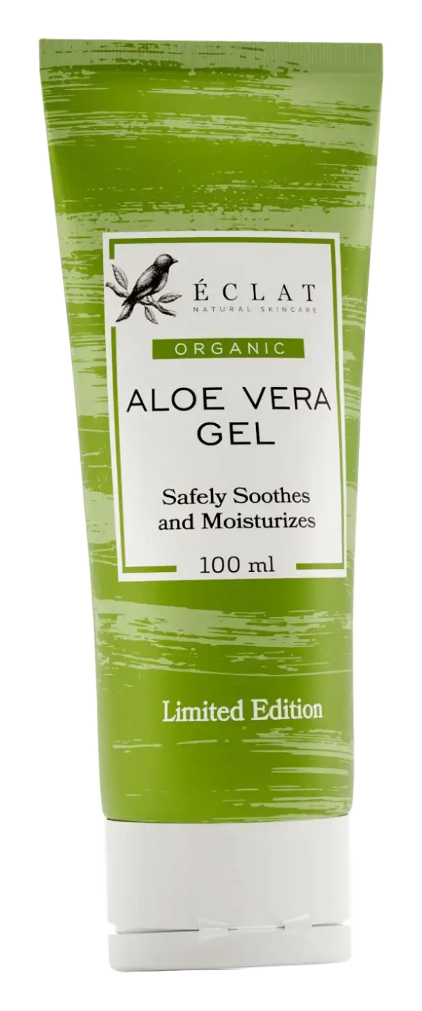 Eclat Natural Skincare Organic Aloe Vera Gel