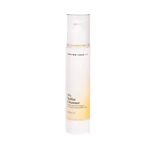 Saving Face 3% Sulfur Cleanser