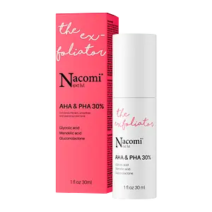 Nacomi The Exfoliator AHA & PHA 30%