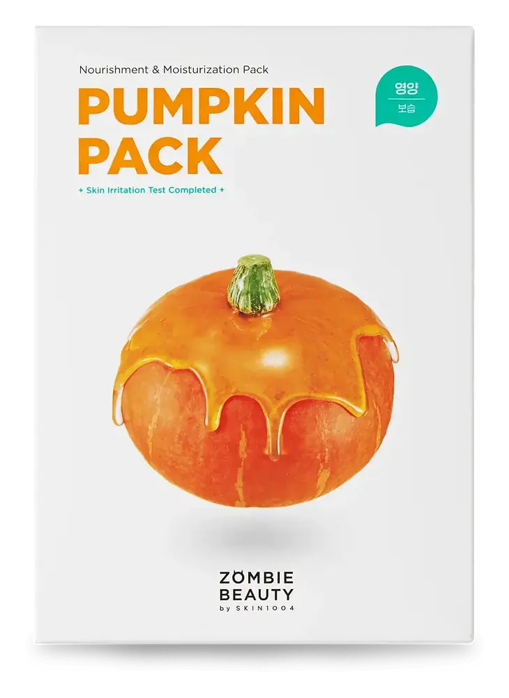 Zombie Beauty Pumpkin Mask