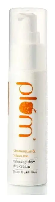 Plum Goodness Chamomile & White Tea Morning Dew Day Cream