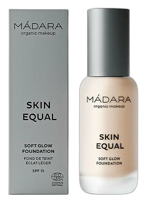 Madara Skin Equal Soft Glow Foundation SPF15 Porcelain