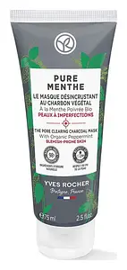 Yves Rocher Pure Menthe The Pore Clearing Charcoal Mask