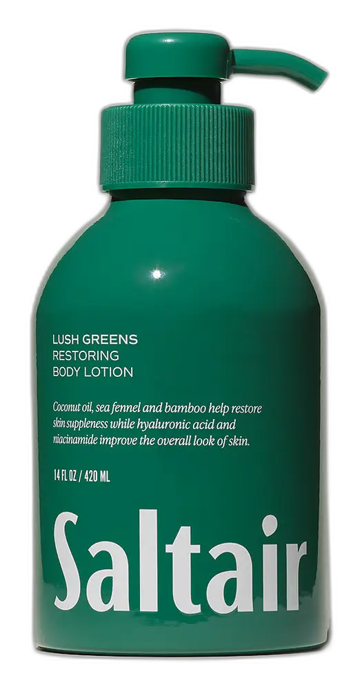 Saltair Body Lotion Lush Greens