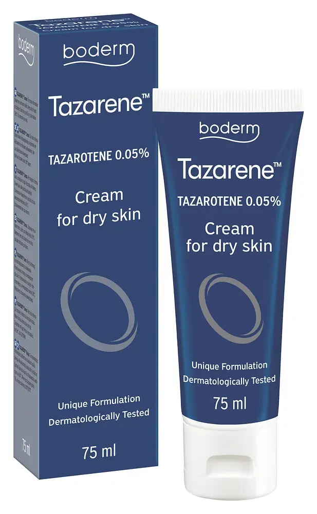 Boderm Pharmaceutical Tazarene Cream 0.05%