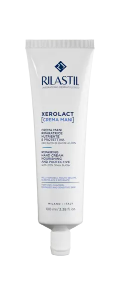Rilastil Xerolact Repairing Hand Cream