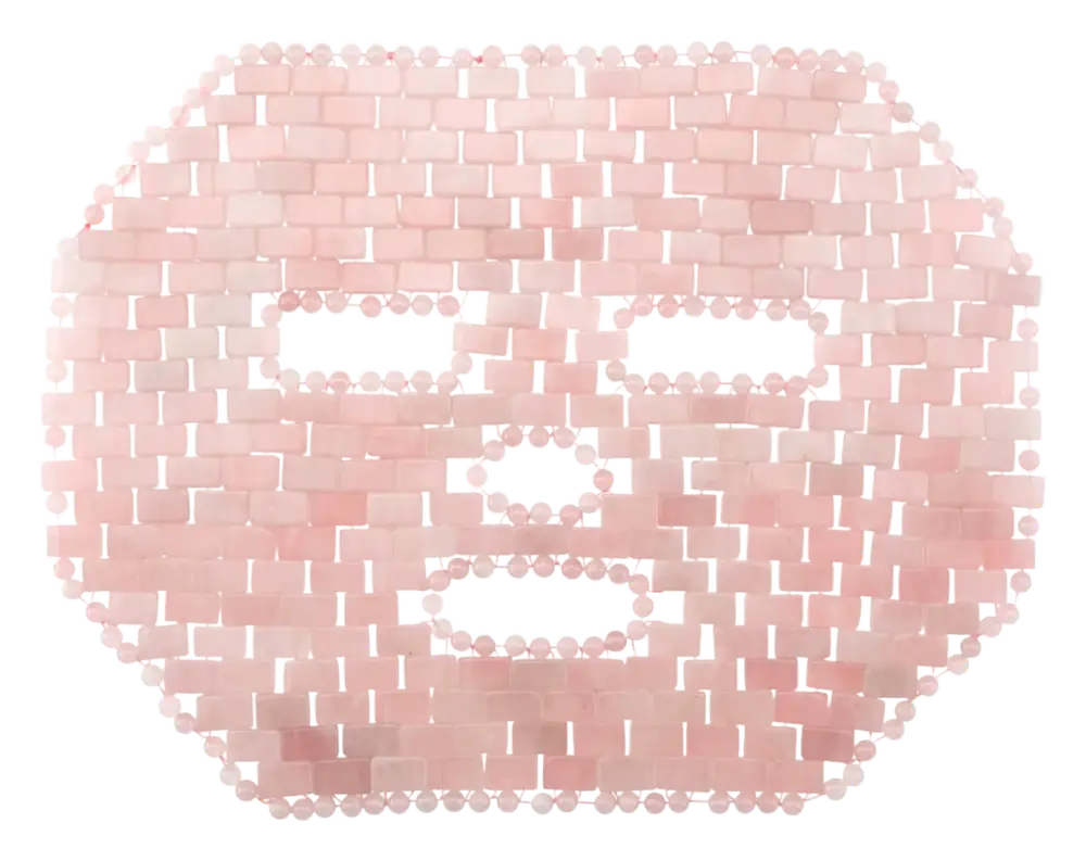 Skin Gym Rose Quartz Crystal Face Mask
