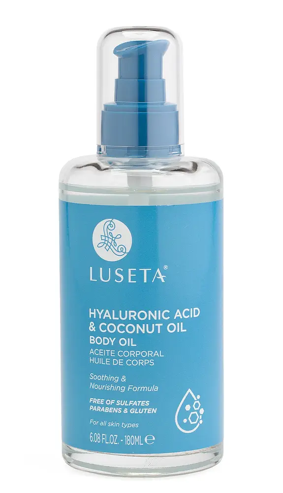 Luseta Body Oil Hyaluronic Acid & Coconut Oil