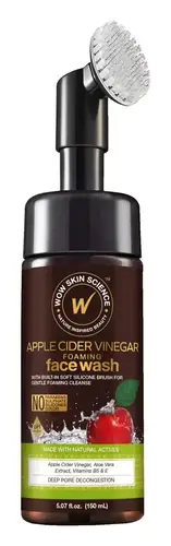 Wow Skin Science Apple Cider Vinegar Foaming Face Wash