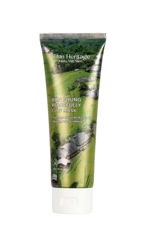 S:Kin Heritage Bản Phùng Peacefully Clay Mask