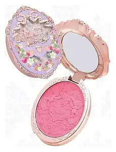 Flower Knows Violet Strawberry Rococo Embossed Blush Little Cranberry