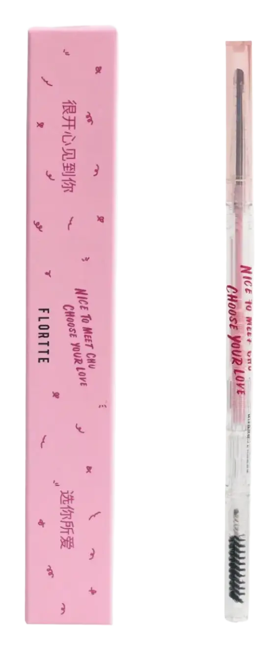 Flortte Sculpting Eyebrow Pencil M2 Ash Brown