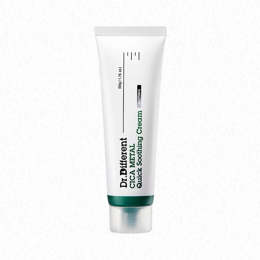 Dr. Different CICA METAL Quick Soothing Cream