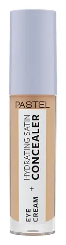 Pastel Eye Cream + Hydrating Satin Concealer 66 Deep Medium