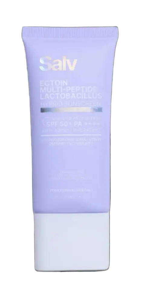 Salv Laboratories Ectoin Multi-Peptide + Lactobacillus Hybrid Sunscreen SPF 50+