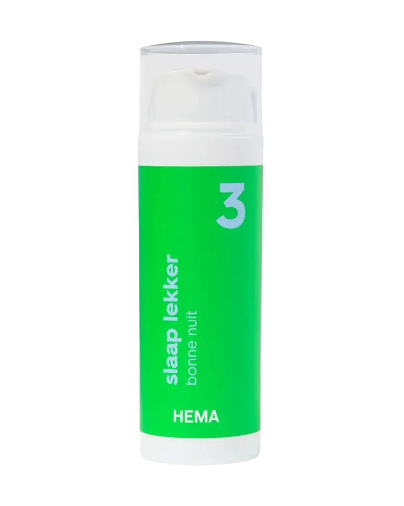HEMA Olievrije Nachtcrème