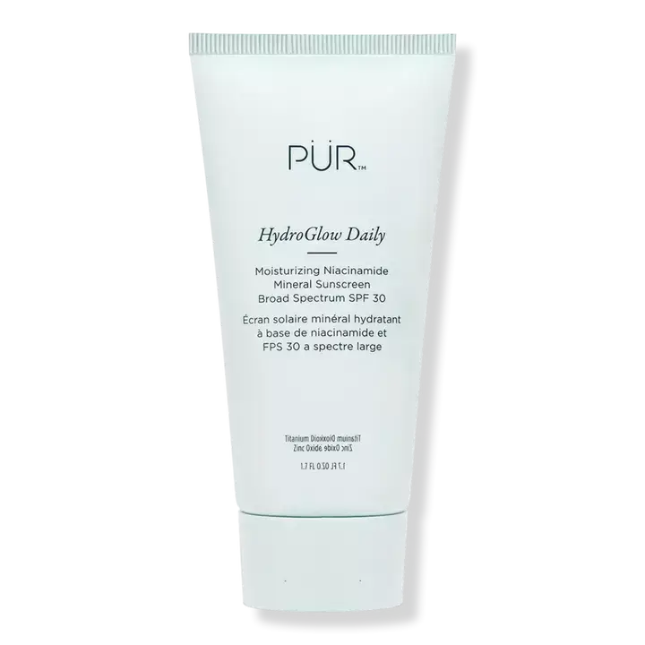 Pur Cosmetics HydroGlow Daily Moisturizing Niacinamide Mineral Sunscreen SPF 30