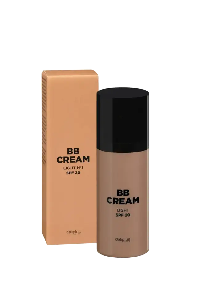Deliplus BB Cream SPF 20 Light N1