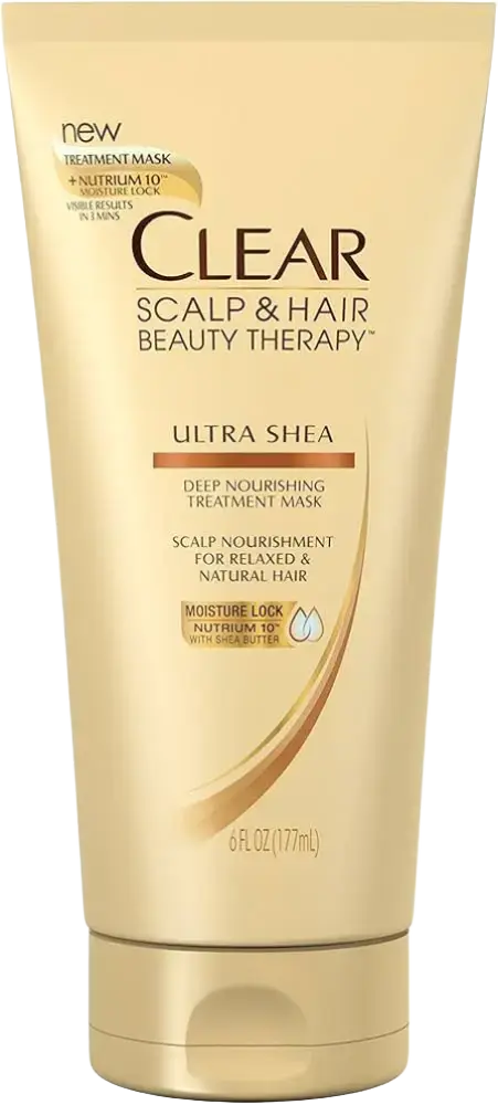 Clear Scalp & Hair Beauty Therapy Ultra Shea Deep Nourishing Treatment Mask