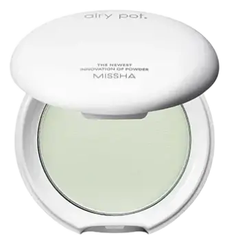 Missha Airy Pressed Pot Powder Mint