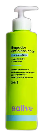 Sallve Limpador Antioleosidade