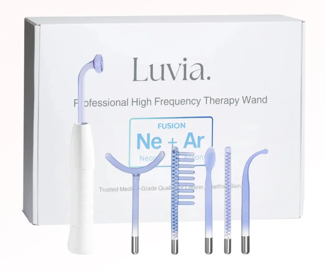 Luvia BeautyPro 2.0 High Frequency Wand Ultimate