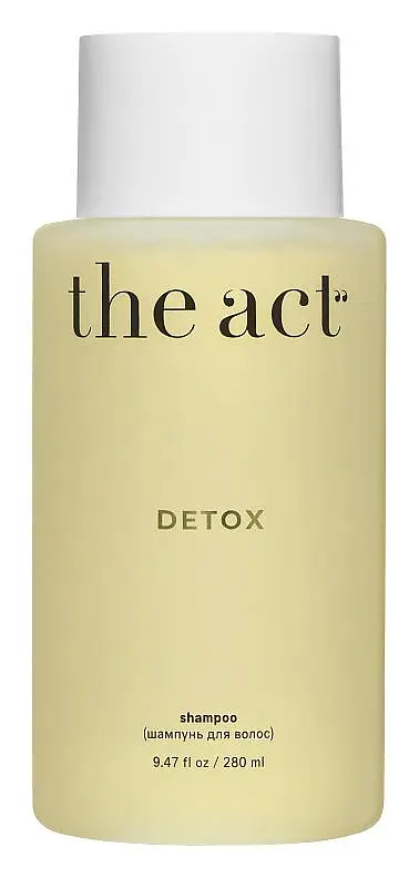 The Act Detox Shampoo