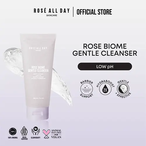 Rose All Day Rose All Day Rose Biome Gentle Cleanser