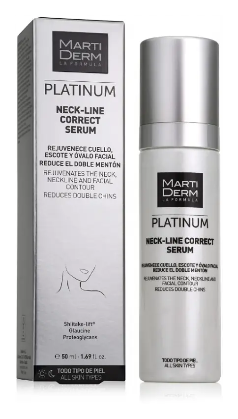 MartiDerm Platinum Neck-Line Correct Serum