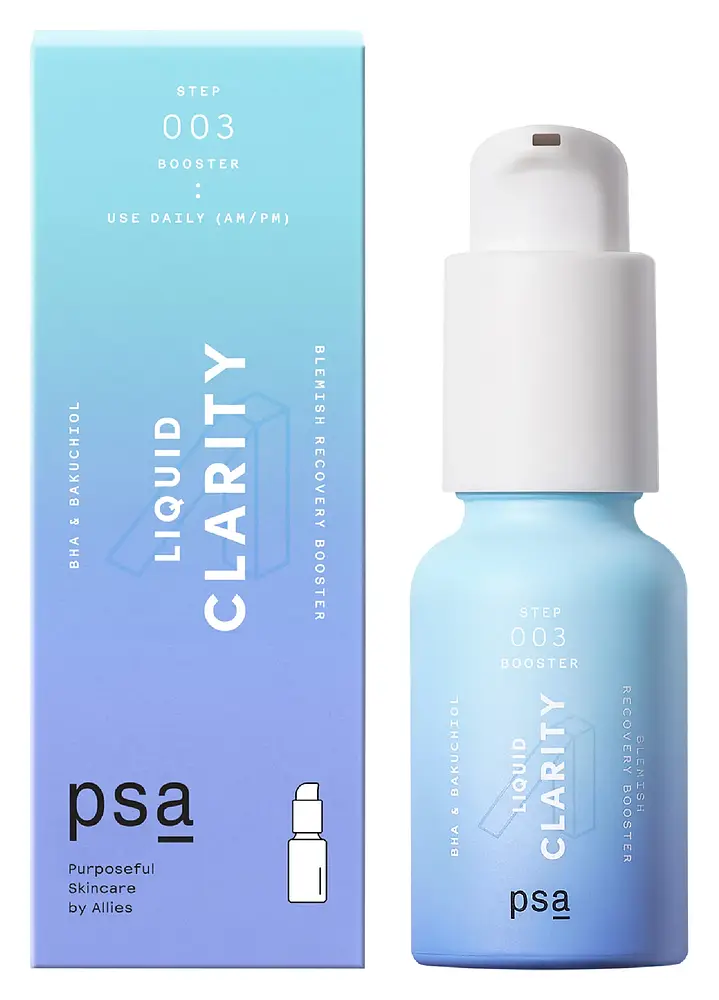 PSA SKIN Liquid Clarity BHA & Bakuchiol Blemish Recovery Booster