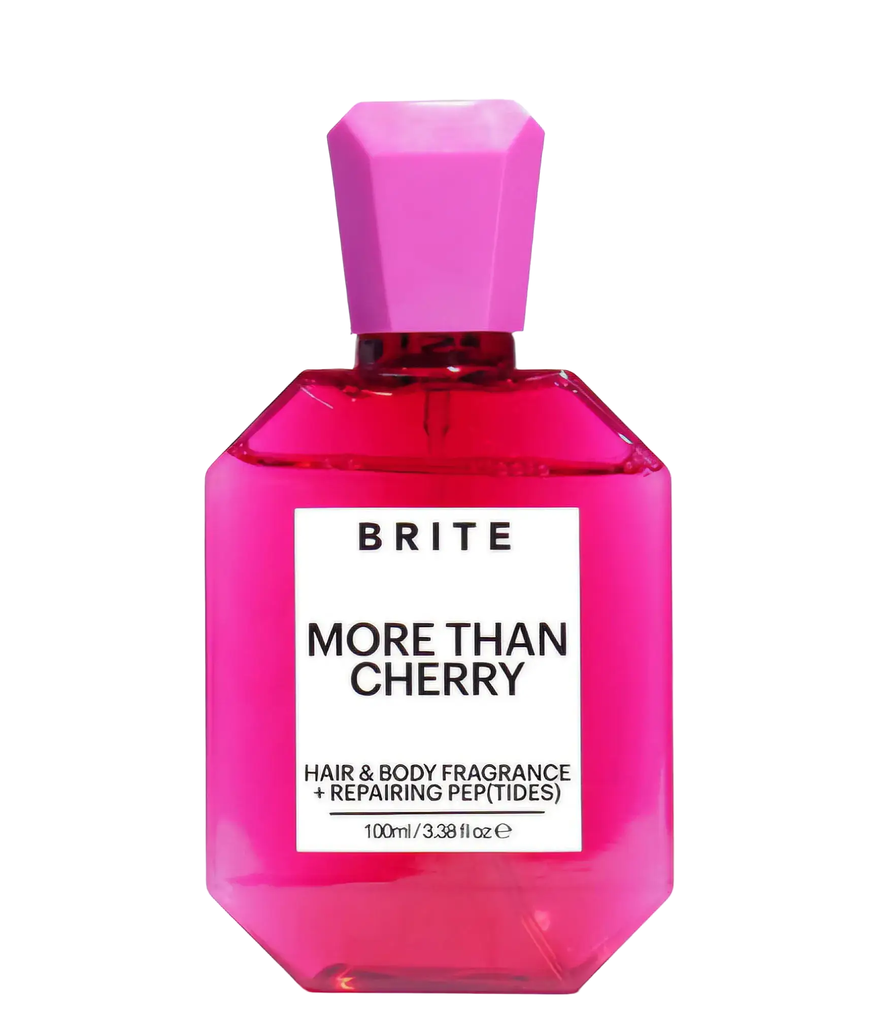 Brite Hair & Body Fragrance + Repairing Peptides More Than Cherry