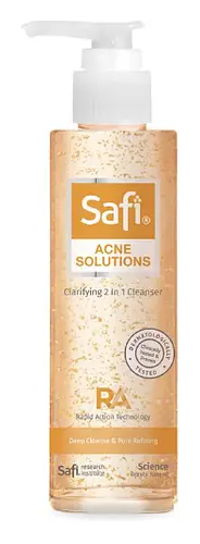 Safi Acne Solutions Clarifying 2-in-1 Cleanser