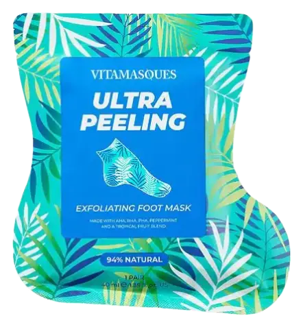 Vitamasques Ultra Peeling Exfoliating Foot Mask