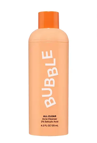 Bubble All Clear Acne Cleanser 2% Salicylic Acid