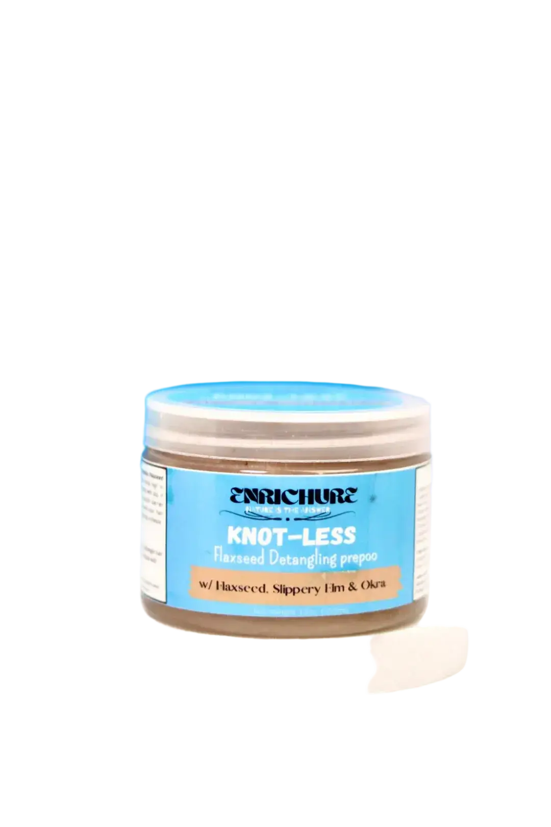 Enrichure Knot-Less Flaxseed Detangling Prepoo