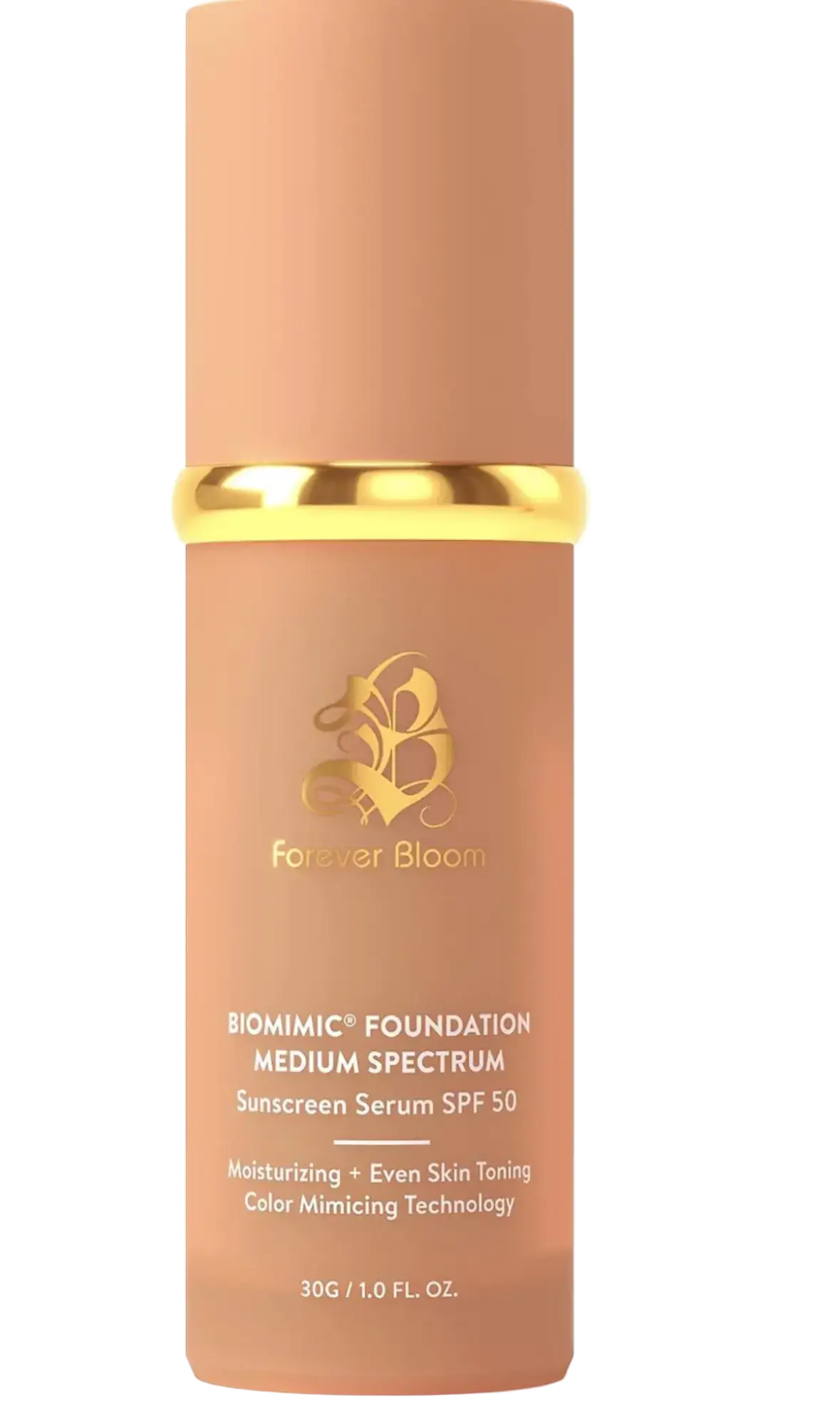 Forever Bloom Biomimic Foundation Medium Spectrum SPF 50 Beige
