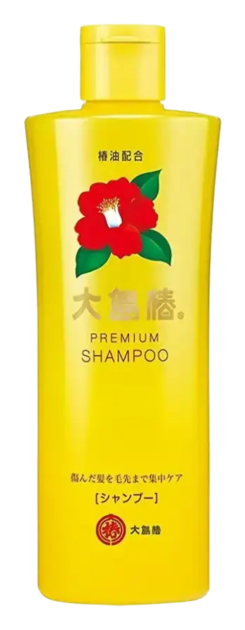 Oshima Tsubaki Camellia Premium Shampoo