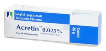 Jamjoom Pharma Acretin Cream 0.025%
