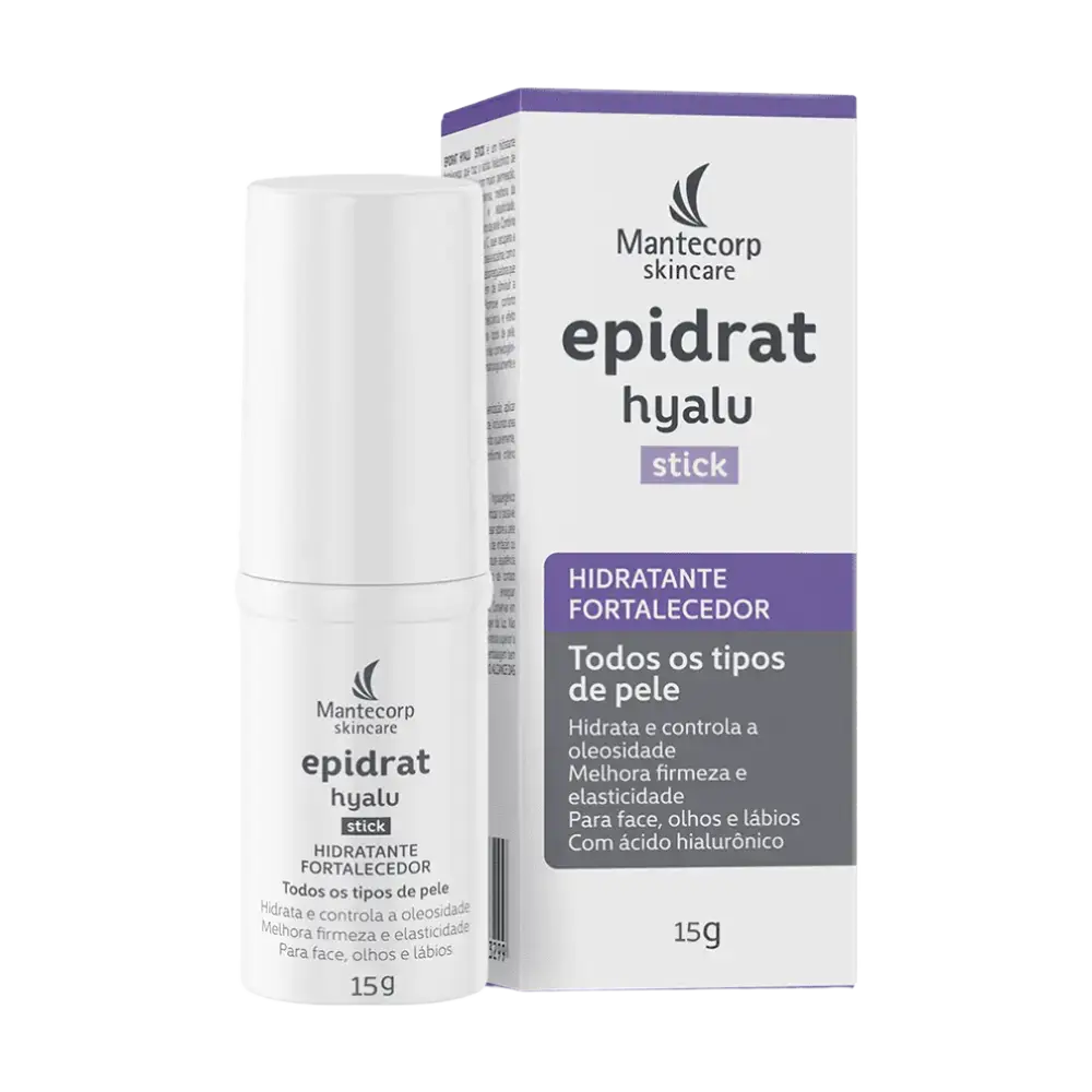 Mantecorp Hidratante Facial Epidrat Hyalu Stick