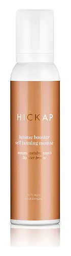 Hickap Bronze Booster Self Tanning Mousse