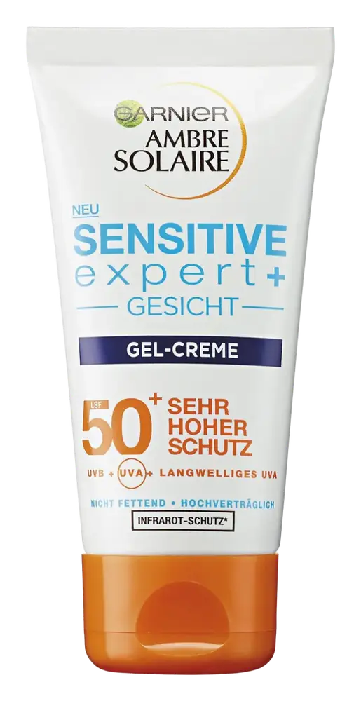Garnier Ambre Solaire Sensitive Expert Gel-Cream SPF 50+ Germany