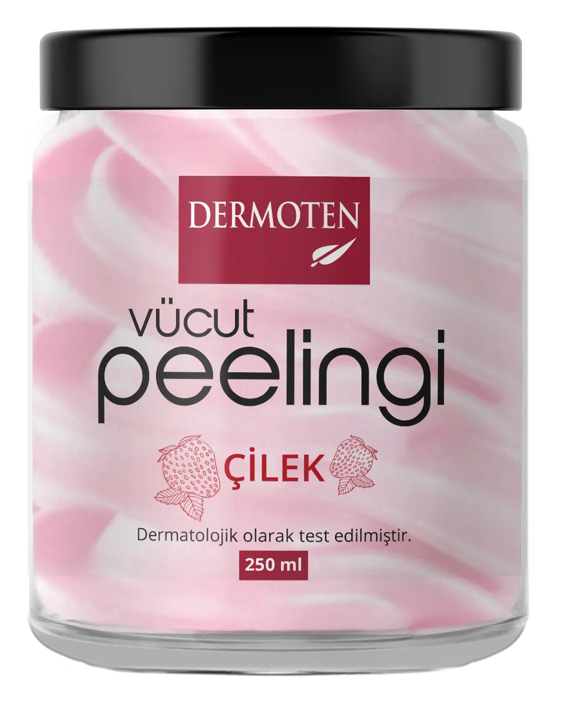 Dermoten Body Peelingi Strawberry