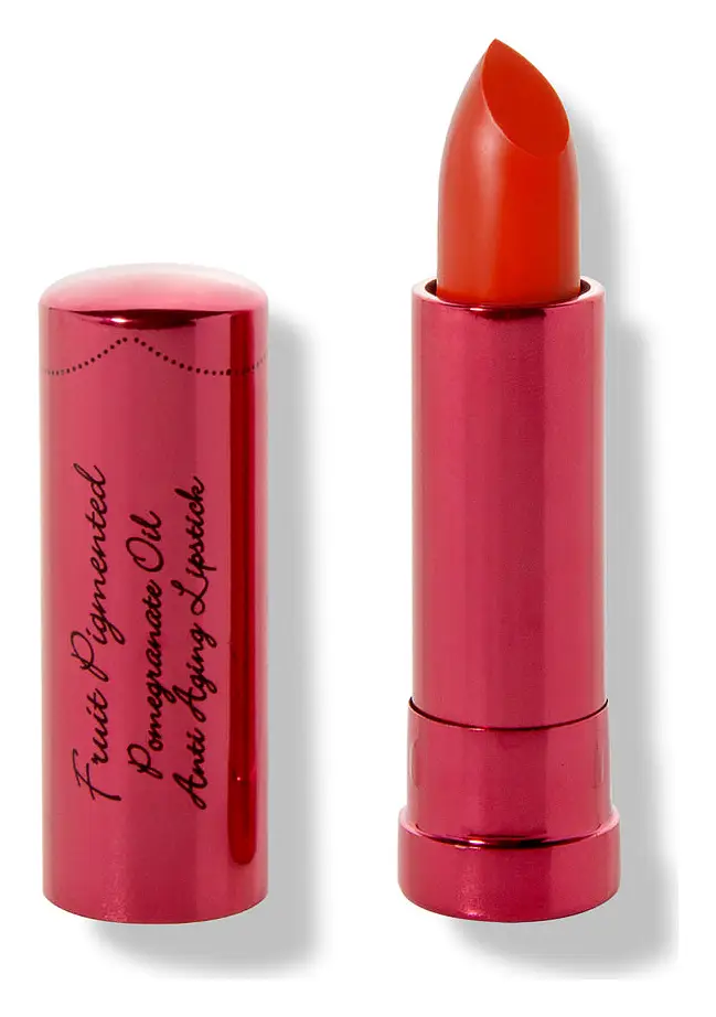 100% Pure Fruit Pigmented Pomegranate Oil Anti-Aging Lipstick Hibiscus